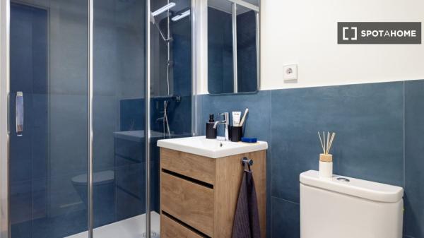 Habitación en piso compartido en barcelona.