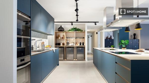 Quarto em apartamento compartilhado em Barcelona