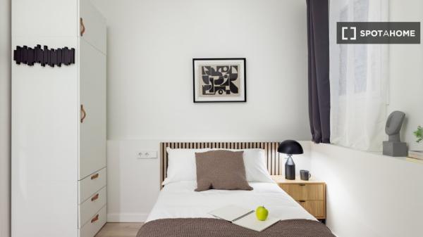 Quarto em apartamento compartilhado em Barcelona