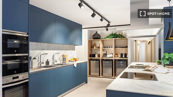 Quarto em apartamento compartilhado em Barcelona