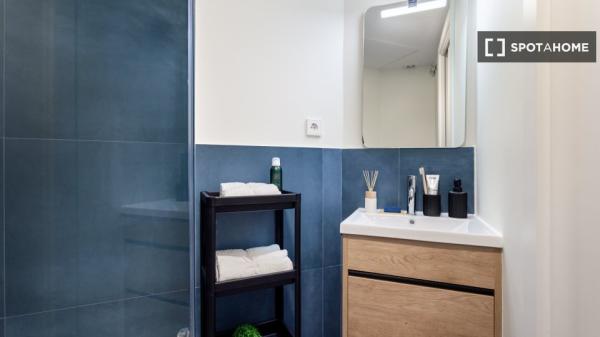Quarto em apartamento compartilhado em Barcelona