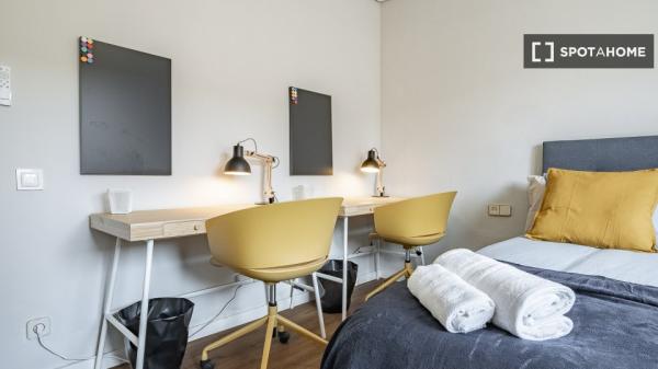 Habitación en piso compartido de 4 habitaciones en Sant Cugat Del Vallès.