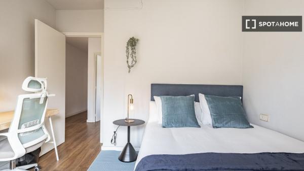 Habitación en piso compartido de 4 habitaciones en Sant Cugat Del Vallès.