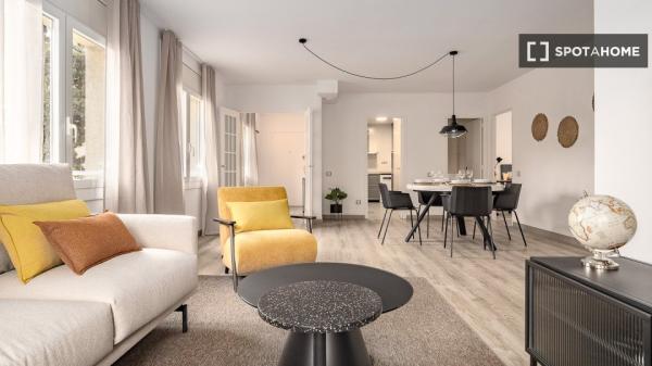 Habitación en piso compartido de 4 habitaciones en Sant Cugat Del Vallès.