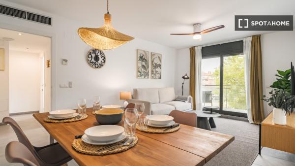 Chambre en colocation à louer à Sant Cugat, Barcelone