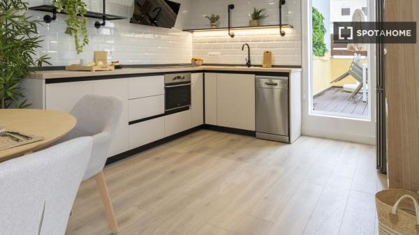 Studio zu vermieten in Sant Francesc, Valencia.