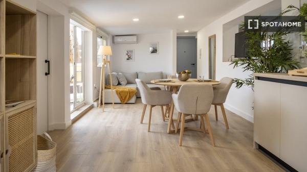 Studio zu vermieten in Sant Francesc, Valencia.