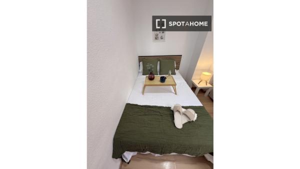 Room in shared 4-bed flat Alcalá de Henares.