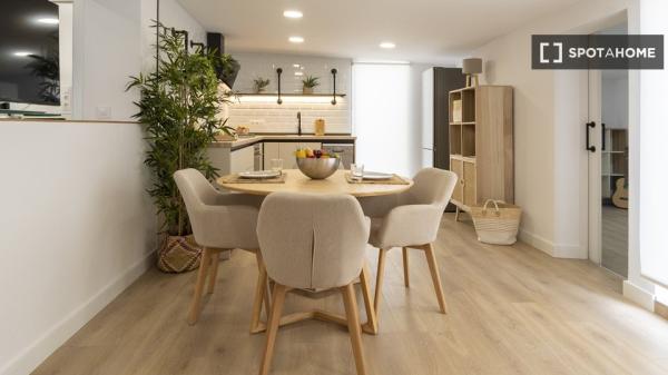 Studio zu vermieten in Sant Francesc, Valencia.
