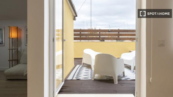 Studio zu vermieten in Sant Francesc, Valencia.