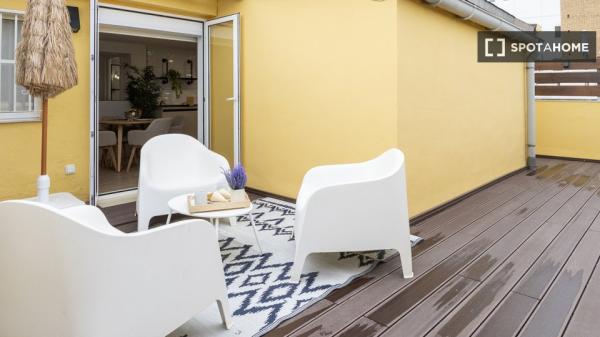 Studio zu vermieten in Sant Francesc, Valencia.