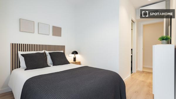Habitación en piso compartido en barcelona.