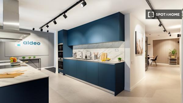 Habitación en piso compartido en barcelona.