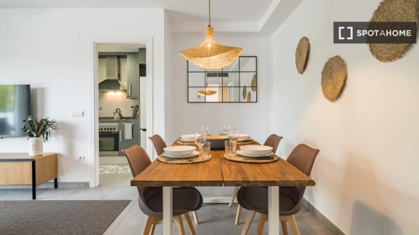Habitación en piso compartido en sant cugat del vallès