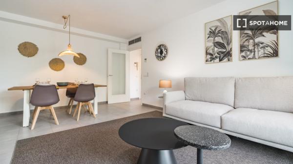 Habitación en piso compartido en sant cugat del vallès