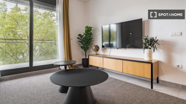 Habitación en piso compartido en sant cugat del vallès