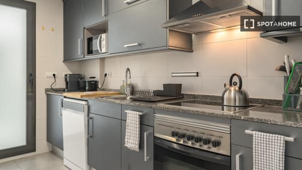 Habitación en piso compartido en sant cugat del vallès