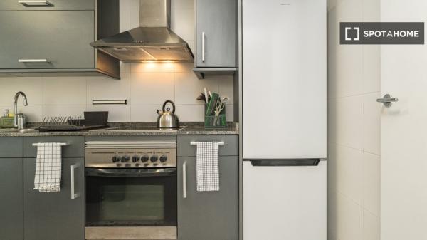 Habitación en piso compartido en sant cugat del vallès